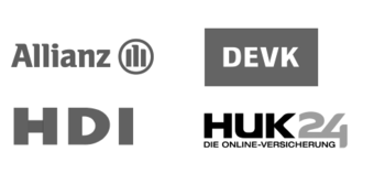 Versicherungen Allianz, DEVK, HDI, HUK24